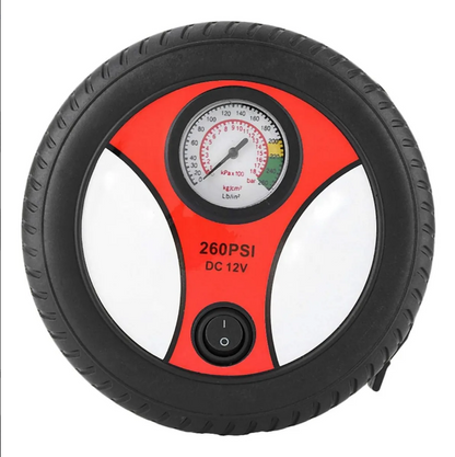 Compressore d'aria portatile per pneumatici auto