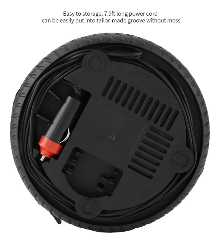 Compressore d'aria portatile per pneumatici auto
